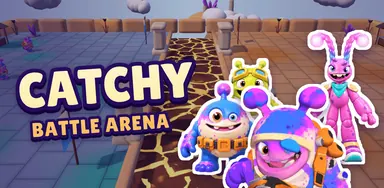 Catchy: Hook, pull and brawl online