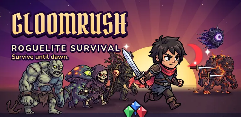 Gloomrush: Roguelite Survival